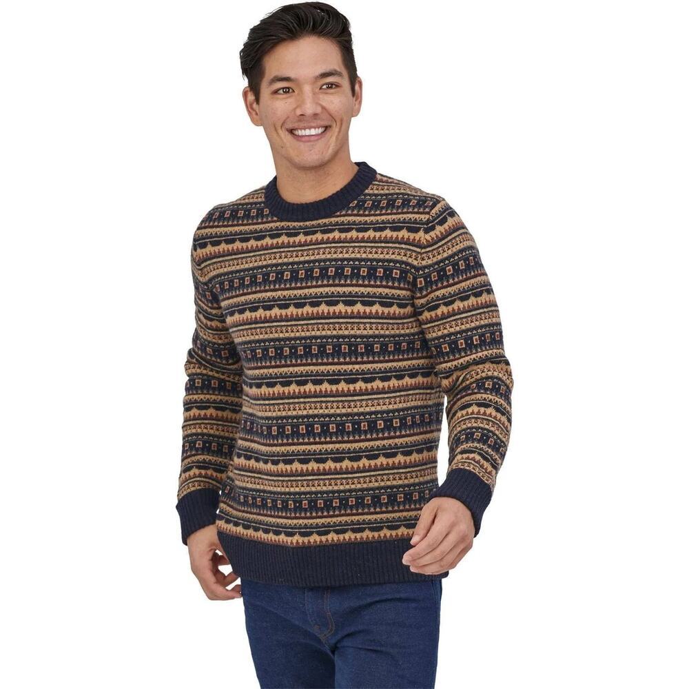 Patagonia Men’s Recycled Wool Sweater Cottage Isle: New Navy - Size: XXL